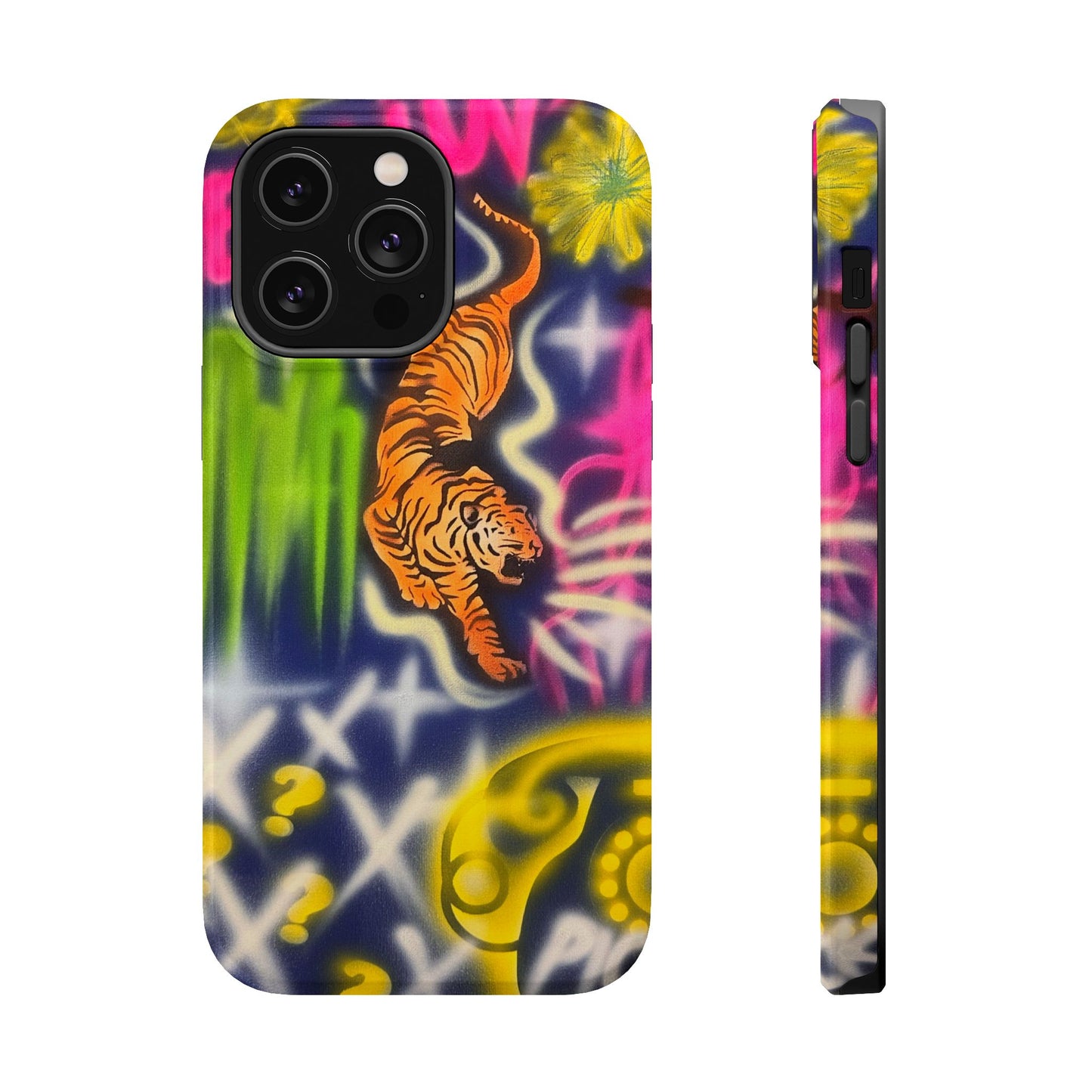 MagSafe "Mega Luv" Airbrush iPhone-Hülle