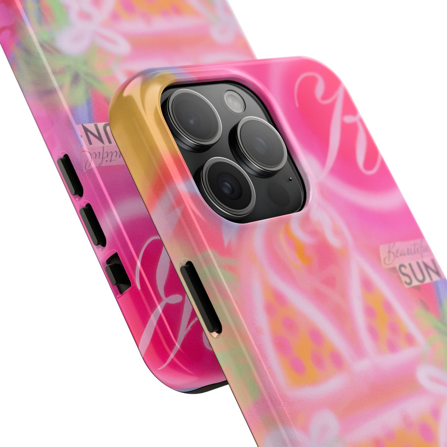 "santa monica strawberry" airbrush iPhone case