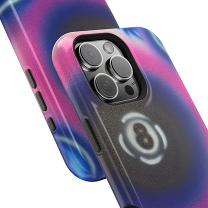 MagSafe „Magic 8-Ball“ Airbrush iPhone-Hülle