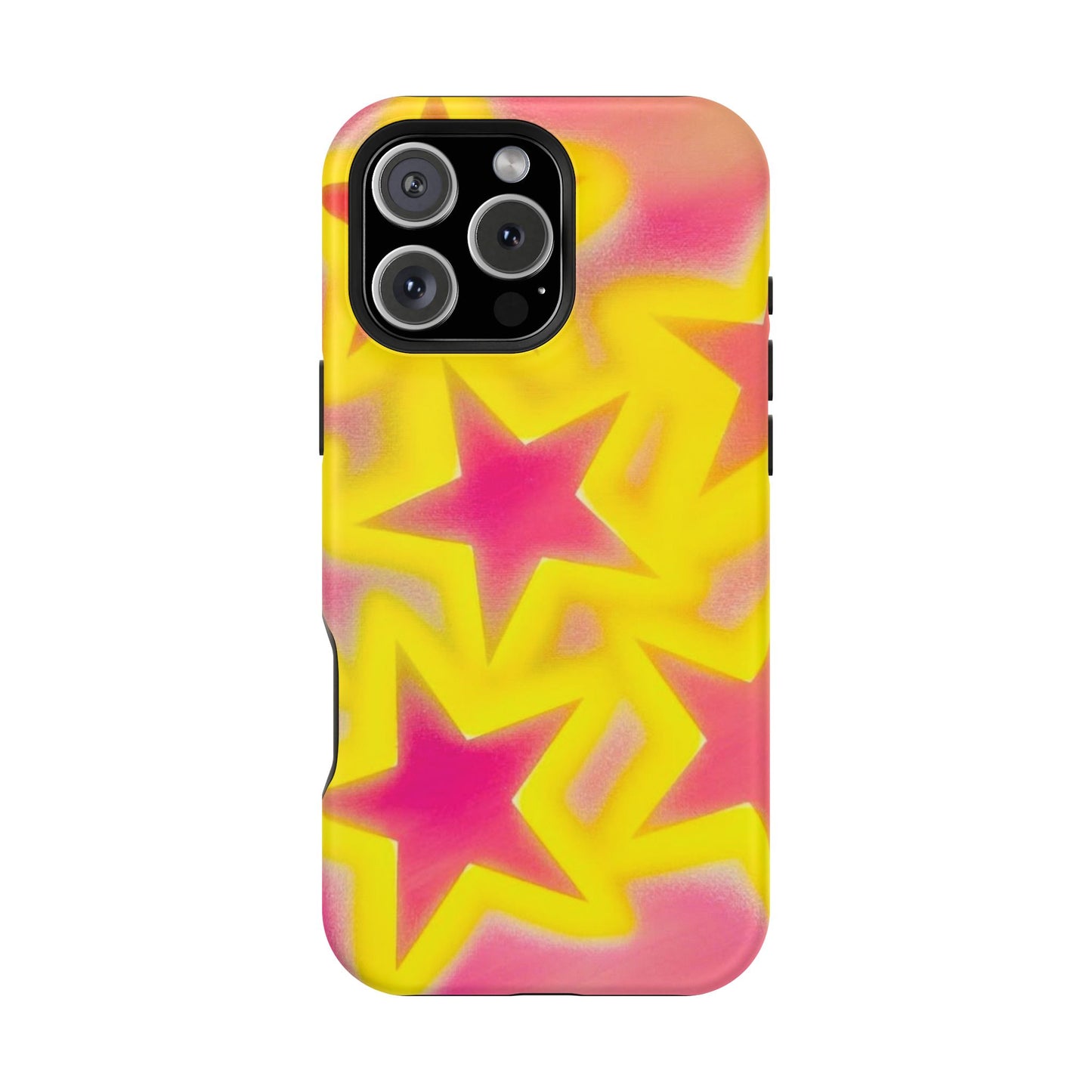 Magsafe "ur a star pt. 3" airbrush iPhone case