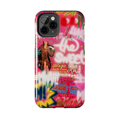 "sweet escape" airbrush iPhone case