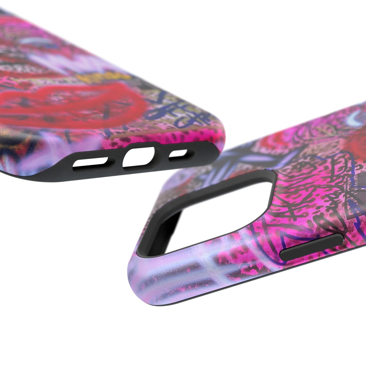 MagSafe „fliegende“ Airbrush iPhone-Hülle