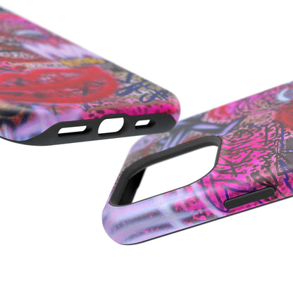 MagSafe „fliegende“ Airbrush iPhone-Hülle