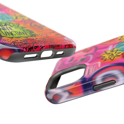 MagSafe „Vegas Ventures“ Airbrush iPhone-Hülle