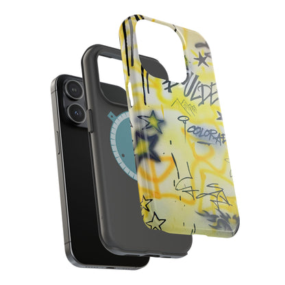 MagSafe "boulder" airbrush iPhone case