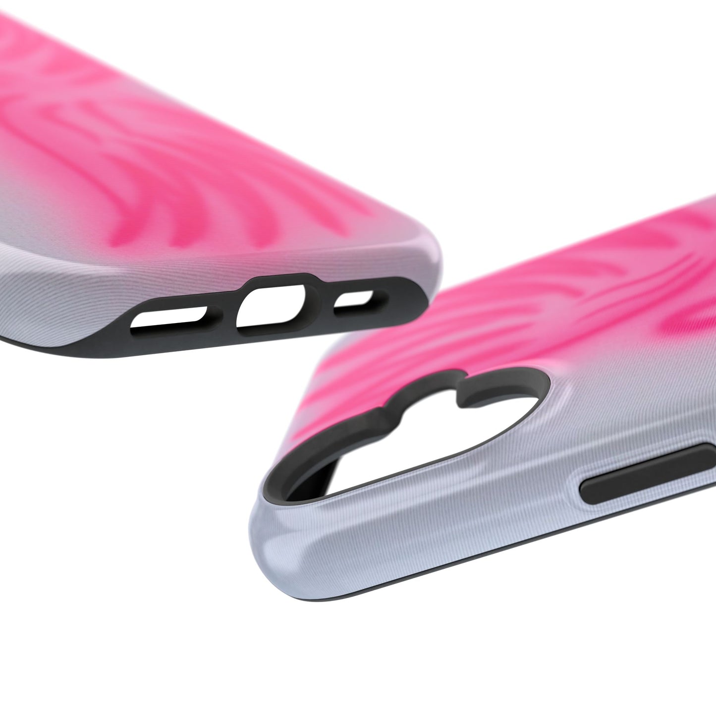 MagSafe "angel wings" airbrush iPhone case