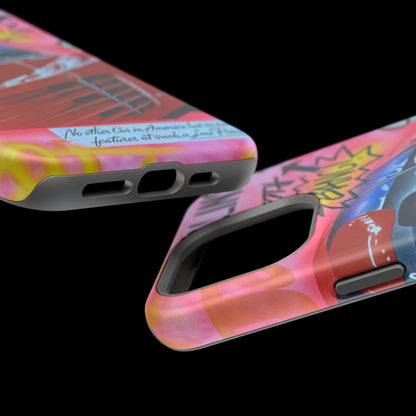 MagSafe "miami momentos" airbrush iPhone case
