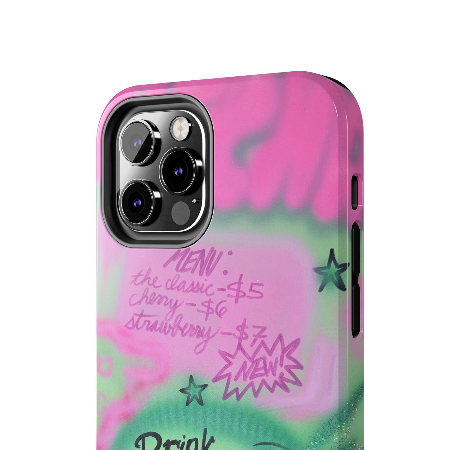 "matcha!" airbrush iPhone case