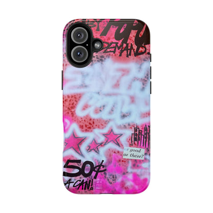 "in the wild" airbrush iPhone case