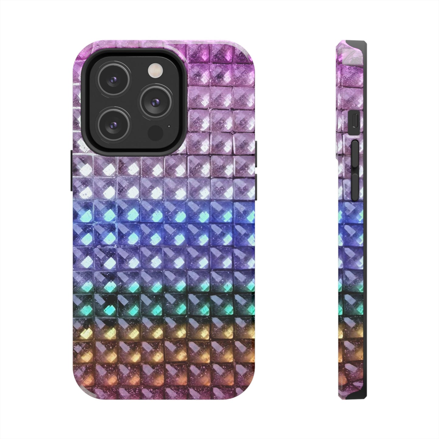 "multicolor studs" airbrush iPhone case