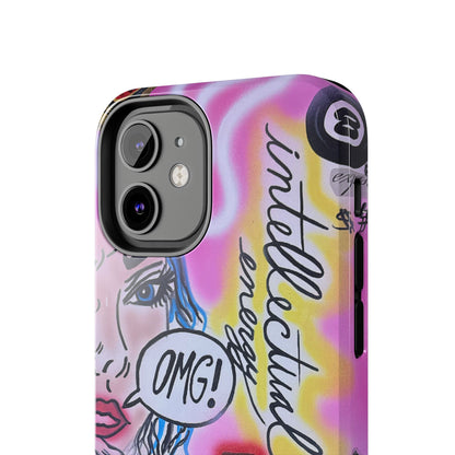 "intellectual energy" airbrush iPhone case