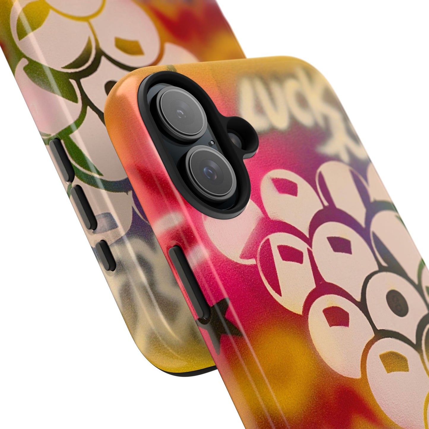 limited edition "bright billiards" airbrush iPhone case