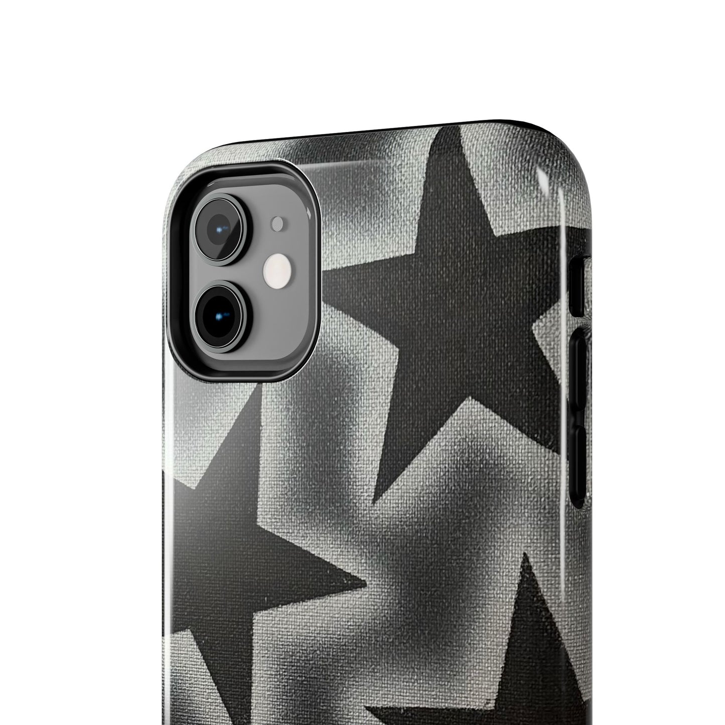 "chrome stars" airbrush iPhone case