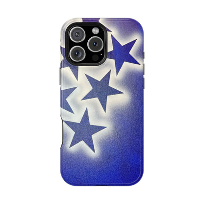 MagSafe Airbrush iPhone-Hülle "frosted galaxy"
