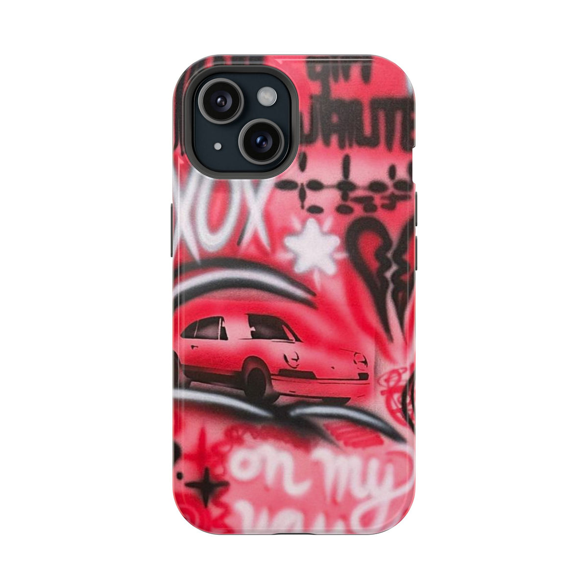 MagSafe "lucky you! pt. 3" airbrush iPhone case