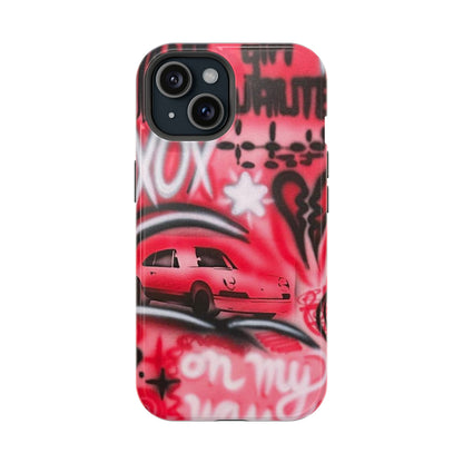 MagSafe "lucky you! pt. 3" airbrush iPhone case