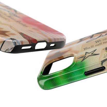 "very cherry" airbrush iPhone case