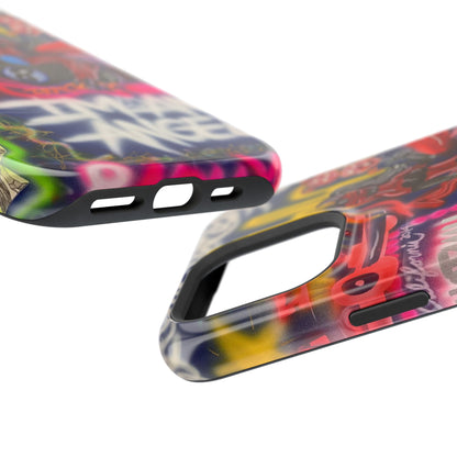 MagSafe "im an angel" airbrush iPhone case