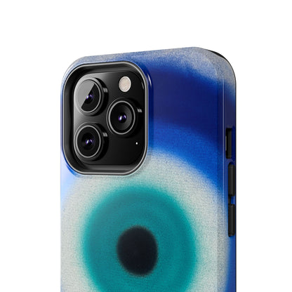 "evil eye" airbrush iPhone case