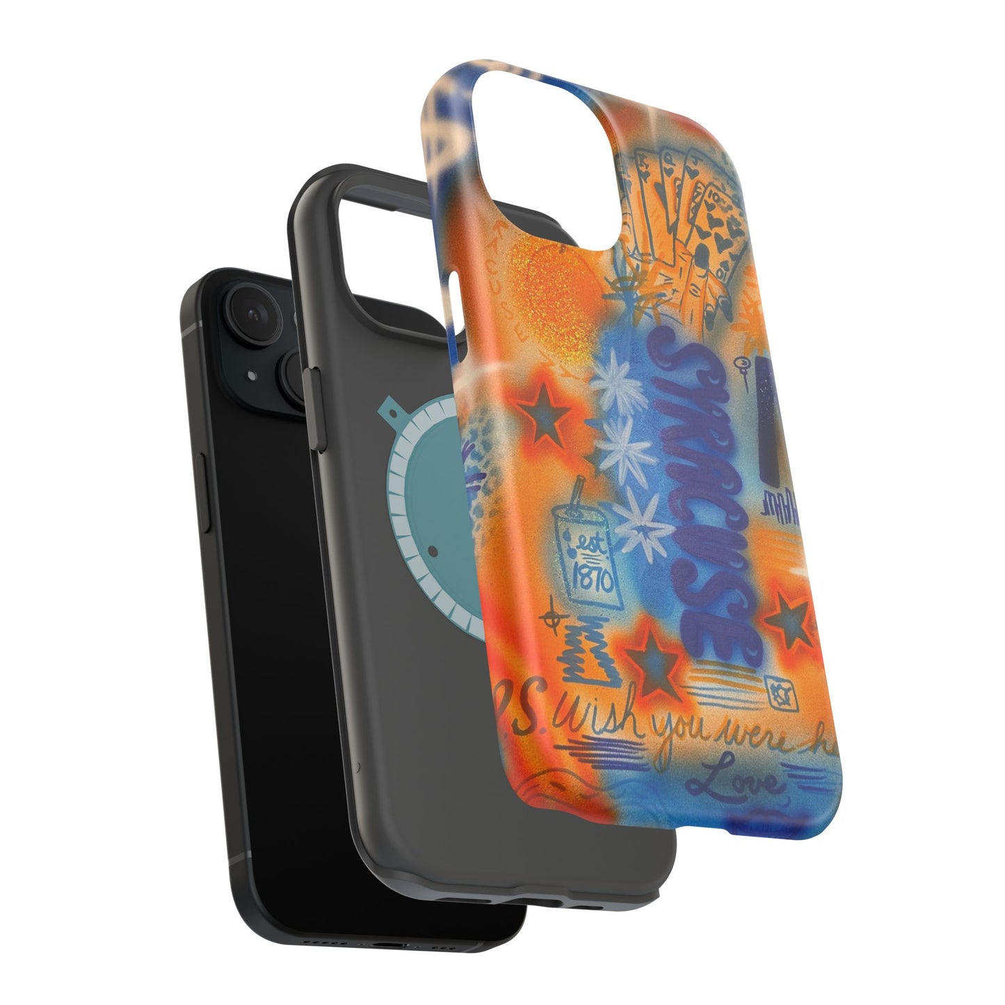 MagSafe „Syracuse“ Airbrush iPhone Hülle