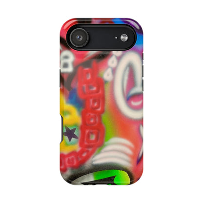 MagSafe "lock it in, lover" airbrush iPhone case