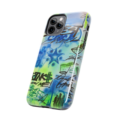 "guest check" airbrush iPhone case