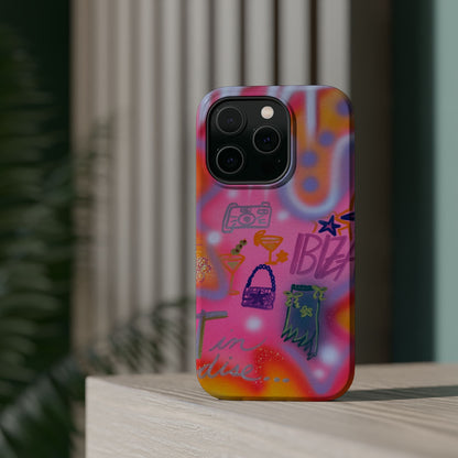 MagSafe „Ibiza“ Airbrush iPhone-Hülle