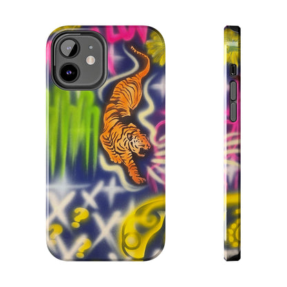 "mega luv" airbrush iPhone case