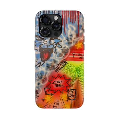 "tucson, arizona pt. 2" airbrush iPhone case