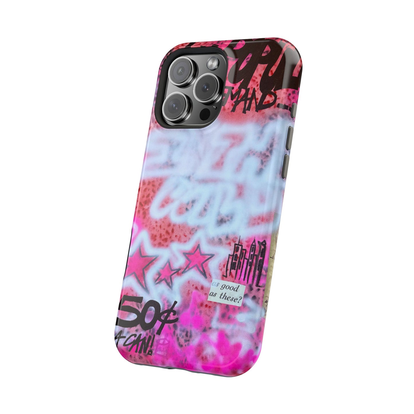 MagSafe "in the wild" airbrush iPhone case