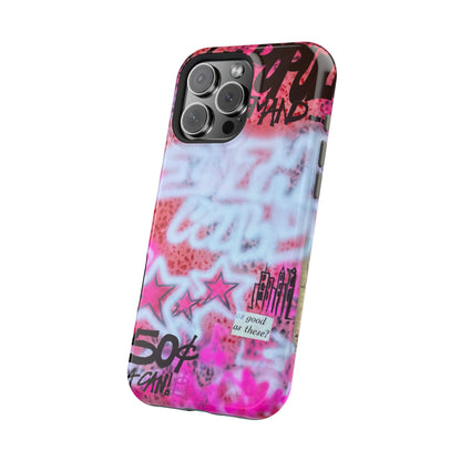 MagSafe "in the wild" airbrush iPhone case