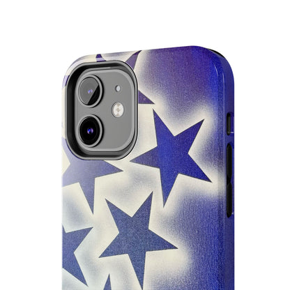 "frosted galaxy" airbrush iPhone case