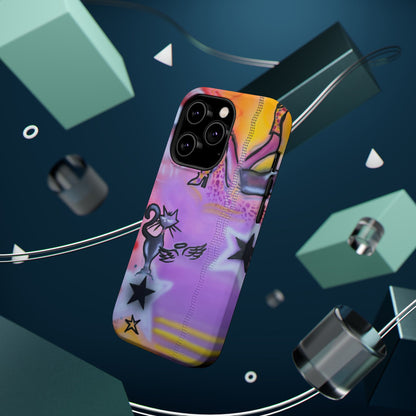 MagSafe @mayacain airbrush iPhone case