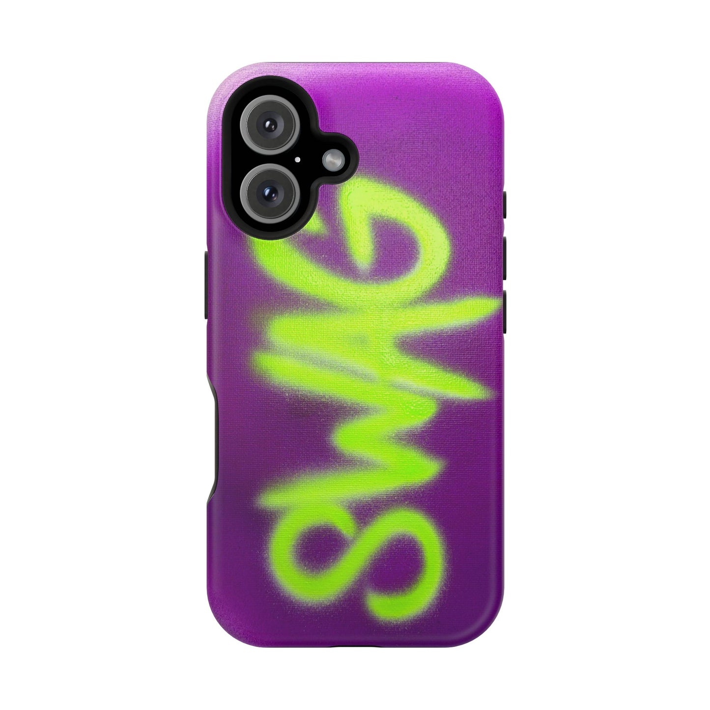 MagSafe "swag pt. 2" airbrush iPhone case