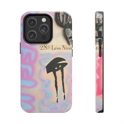 "the feeling" airbrush iPhone case