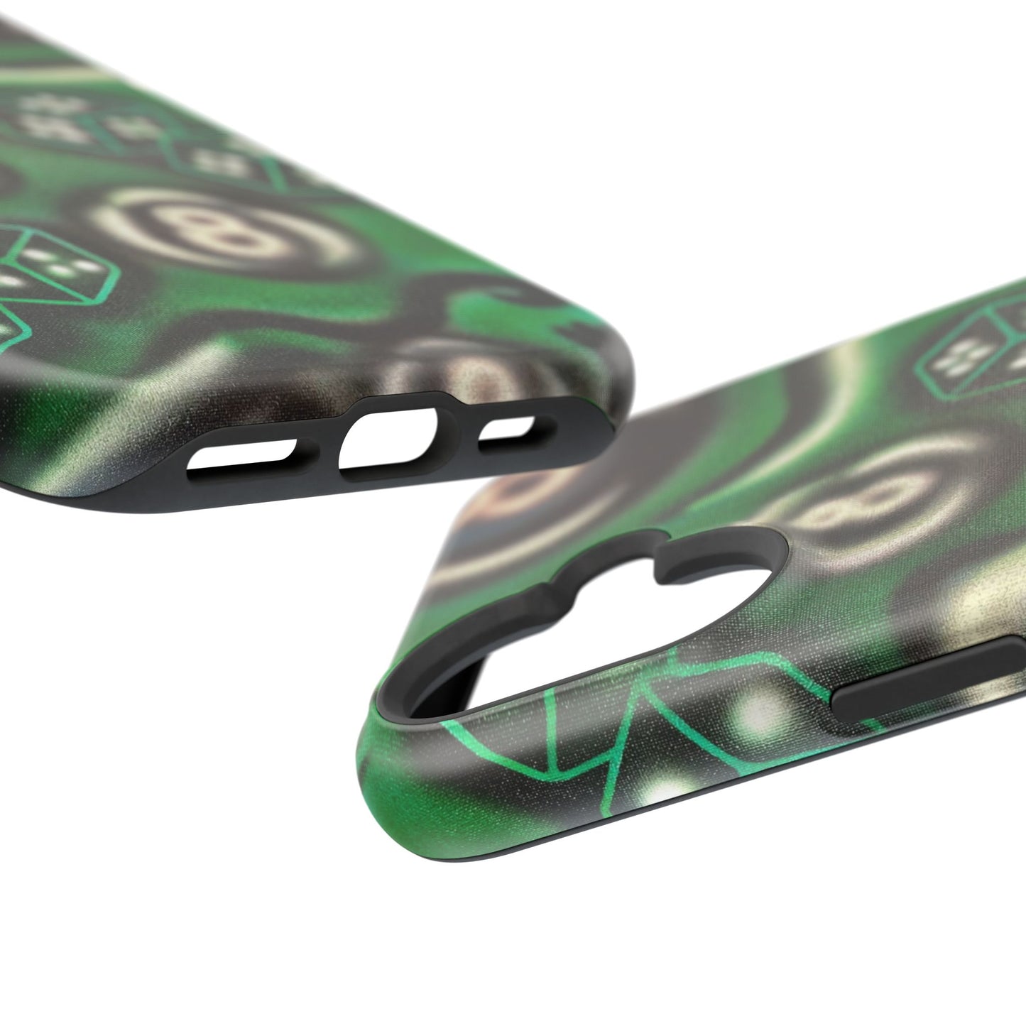 MagSafe "risk it! pt. 2" Airbrush iPhone Hülle