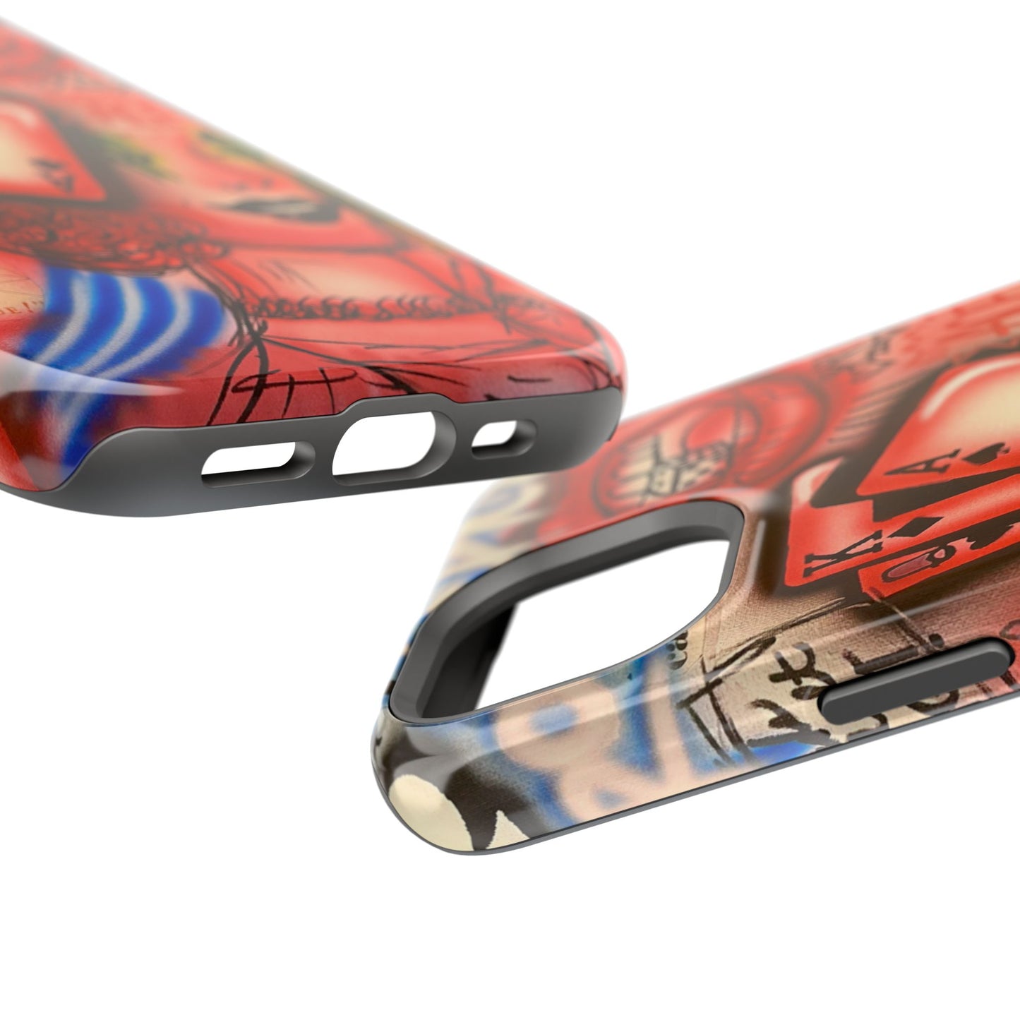 MagSafe "Zufall!" Airbrush iPhone Hülle