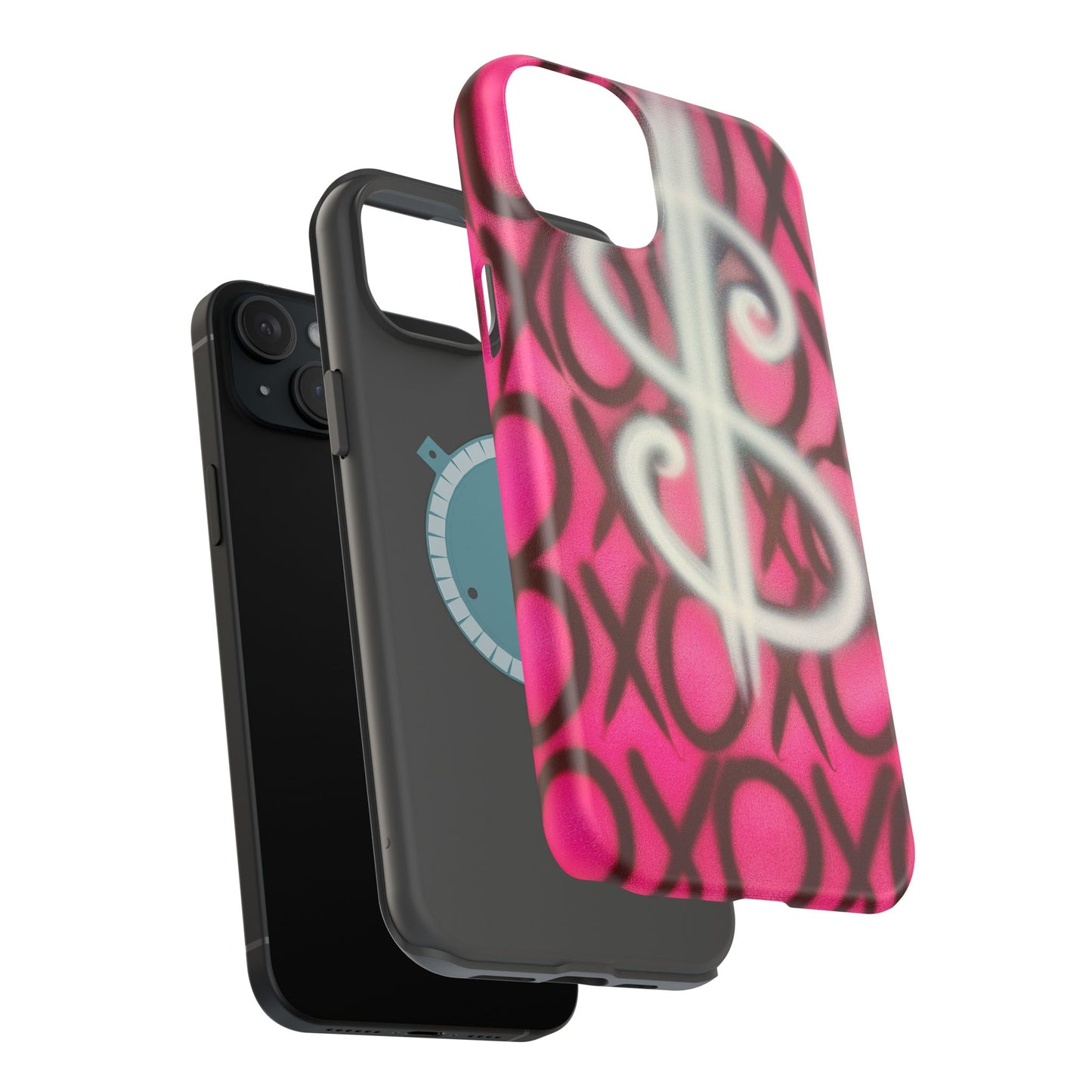 MagSafe "money dream$" Airbrush iPhone Hülle
