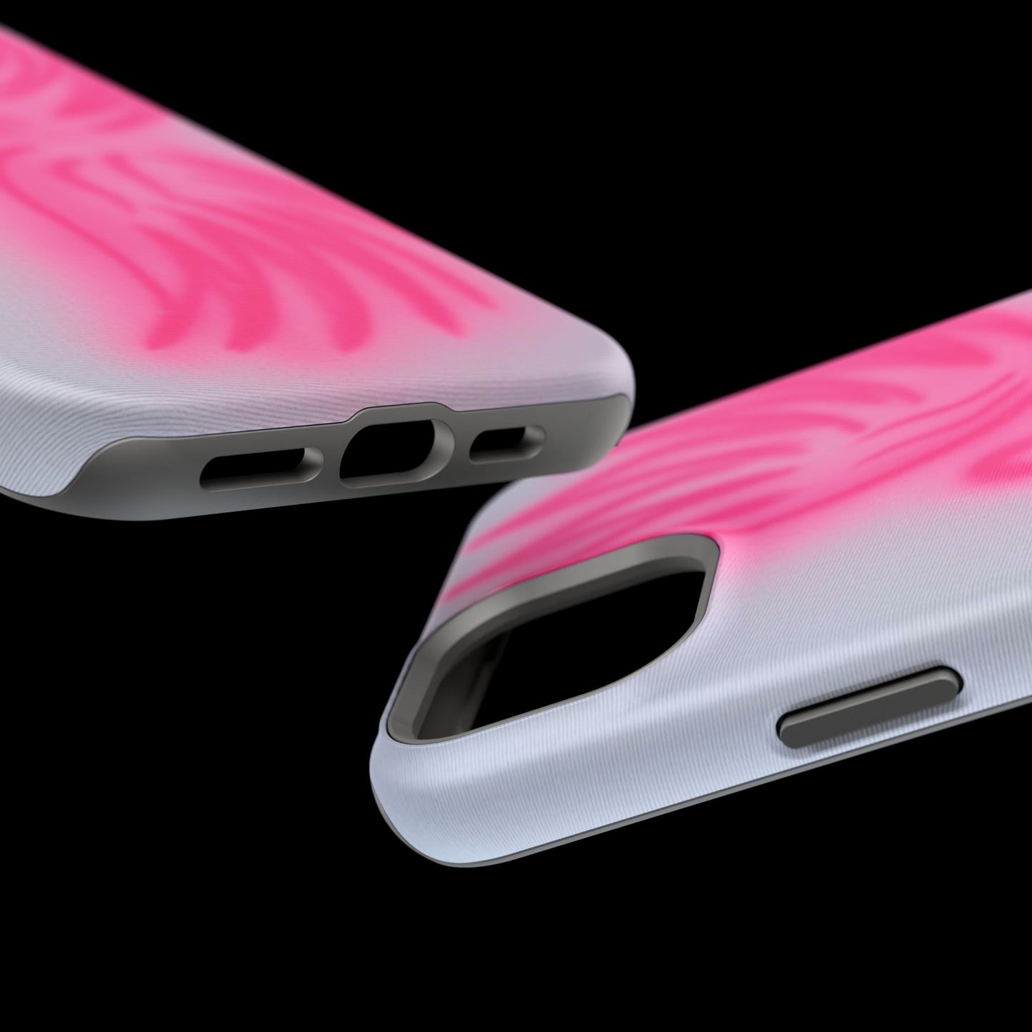 MagSafe "angel wings" airbrush iPhone case