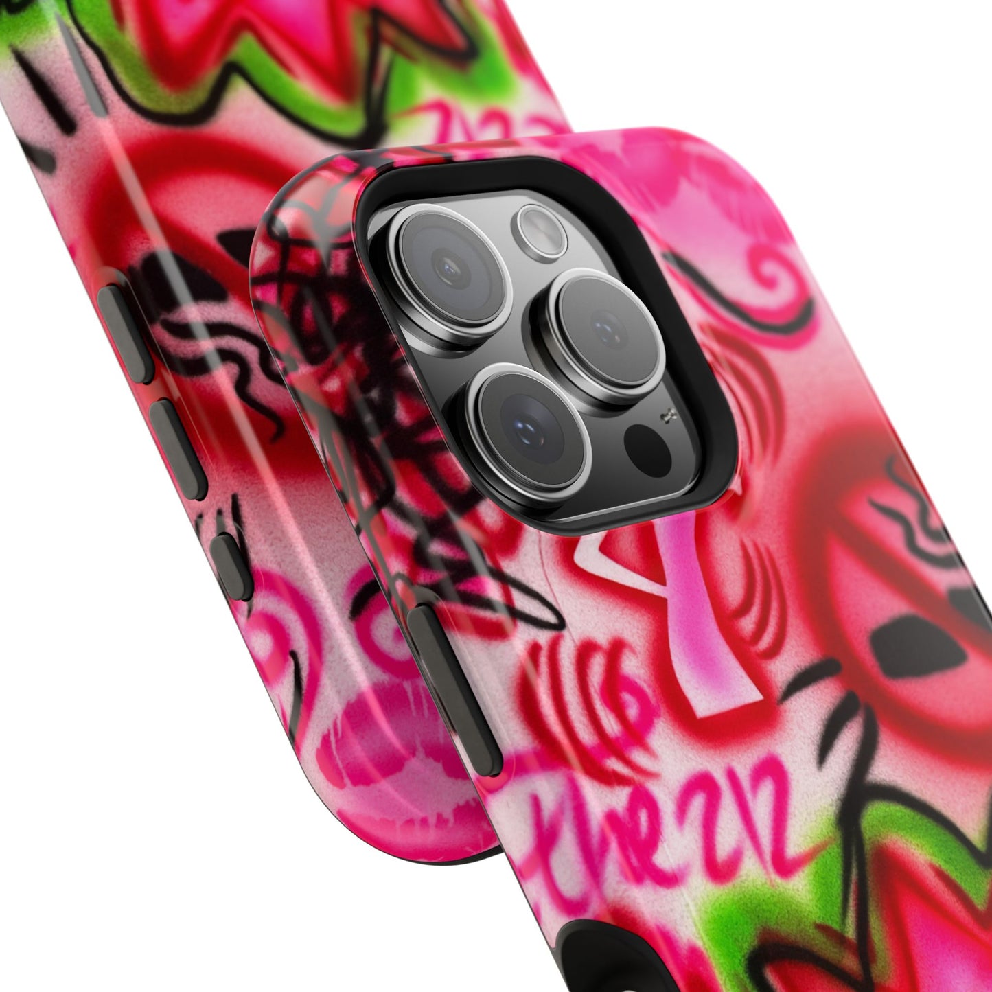 MagSafe „in the 212“ Airbrush iPhone Hülle