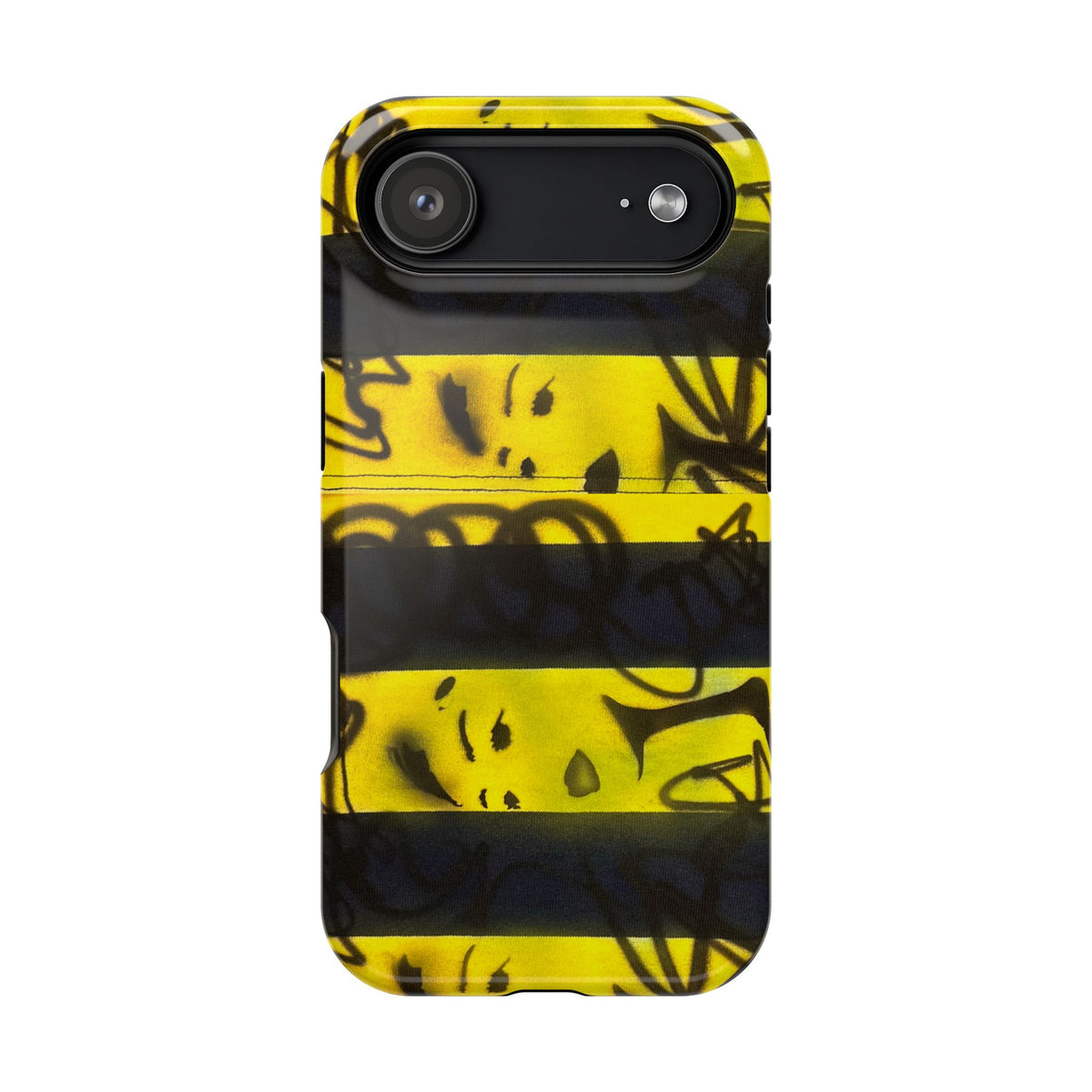 MagSafe "polo girl" airbrush iPhone case