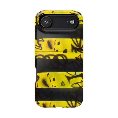 MagSafe "polo girl" airbrush iPhone case