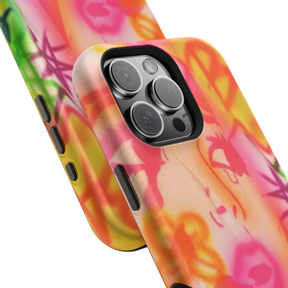 MagSafe „current standards pt. 2“ Airbrush iPhone Hülle