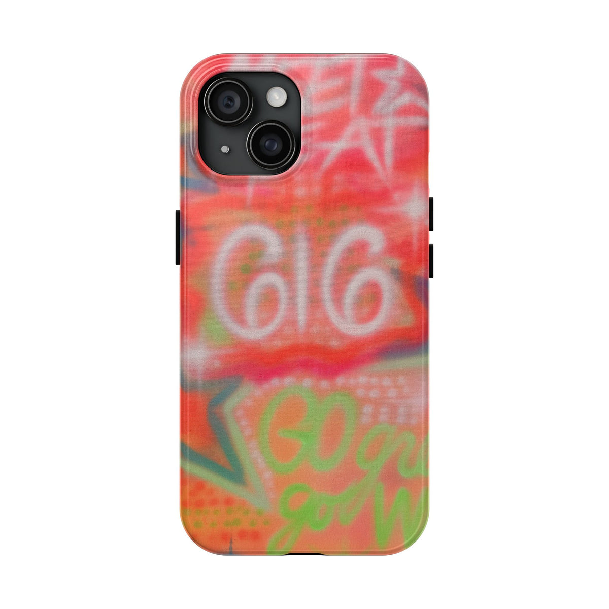 @msualphaphi airbrush iPhone case