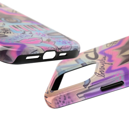 "the jazz club" airbrush iPhone case