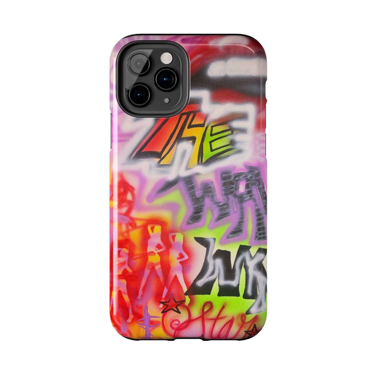 "wynwood gold" Airbrush iPhone Hülle