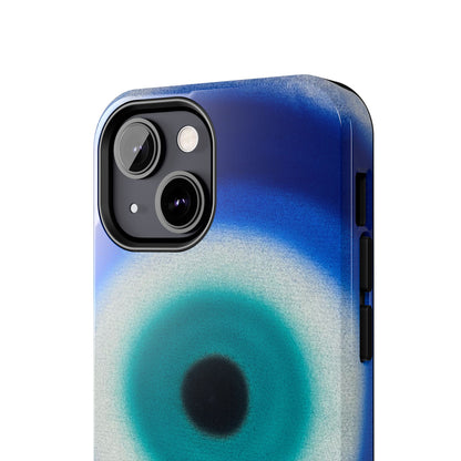 "evil eye" airbrush iPhone case