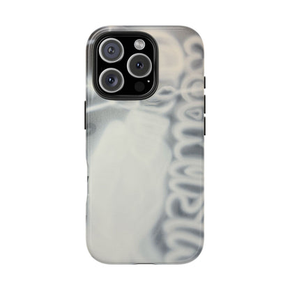 "the visionary" airbrush iPhone case
