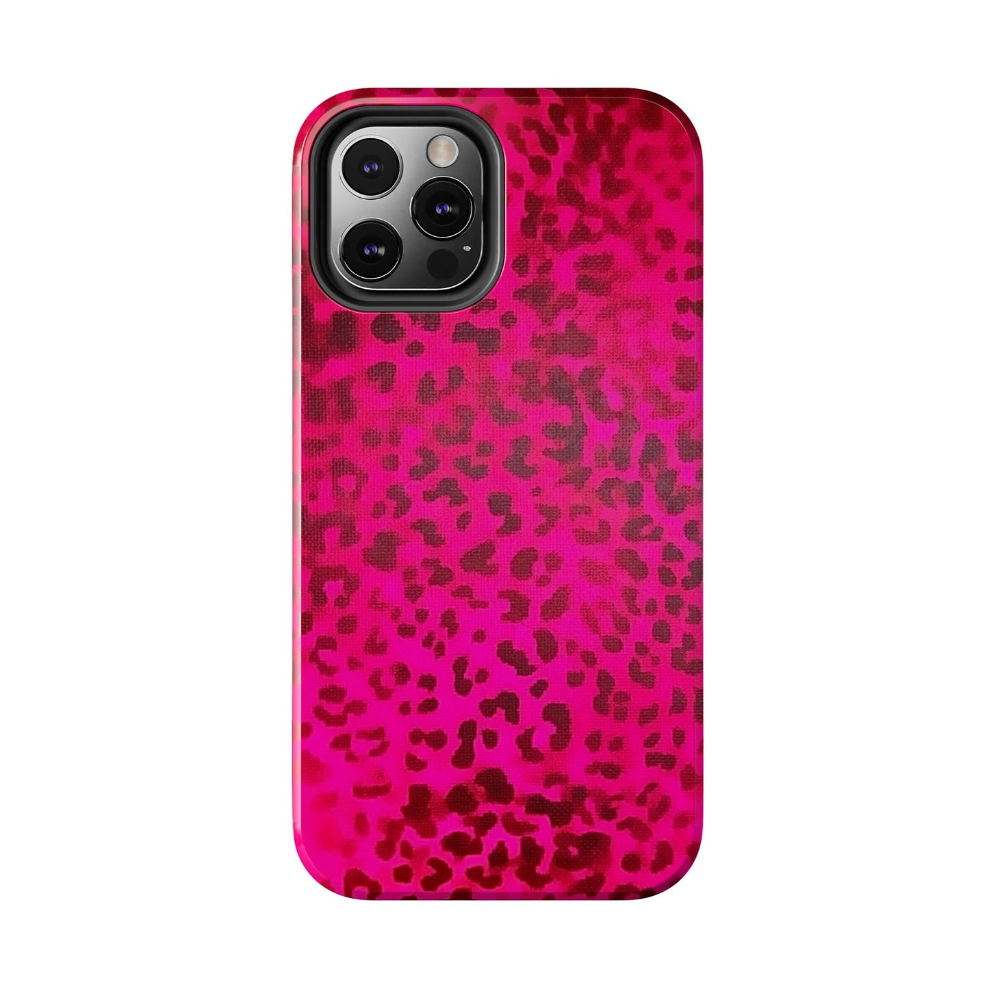 leopard lust airbrush iPhone case