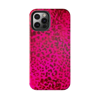 leopard lust airbrush iPhone case
